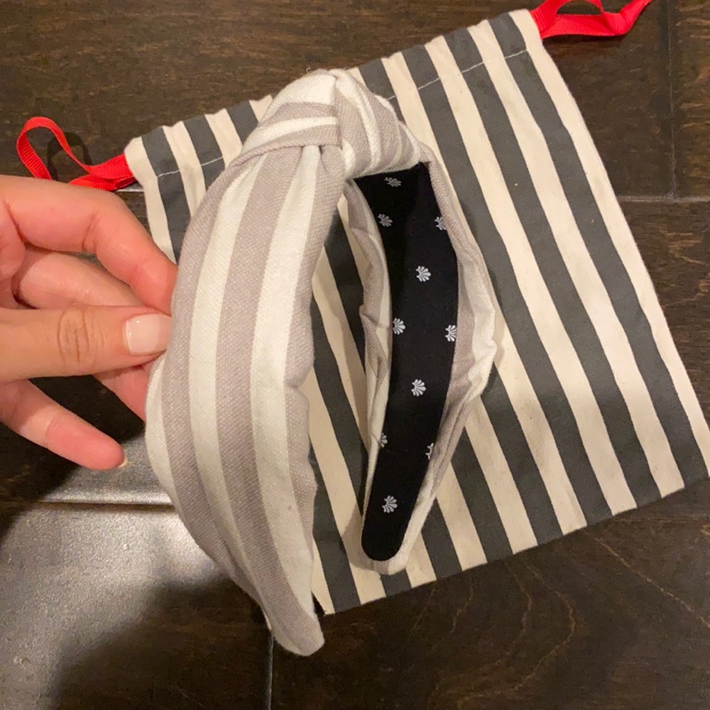 Lele Sadoughi striped headband